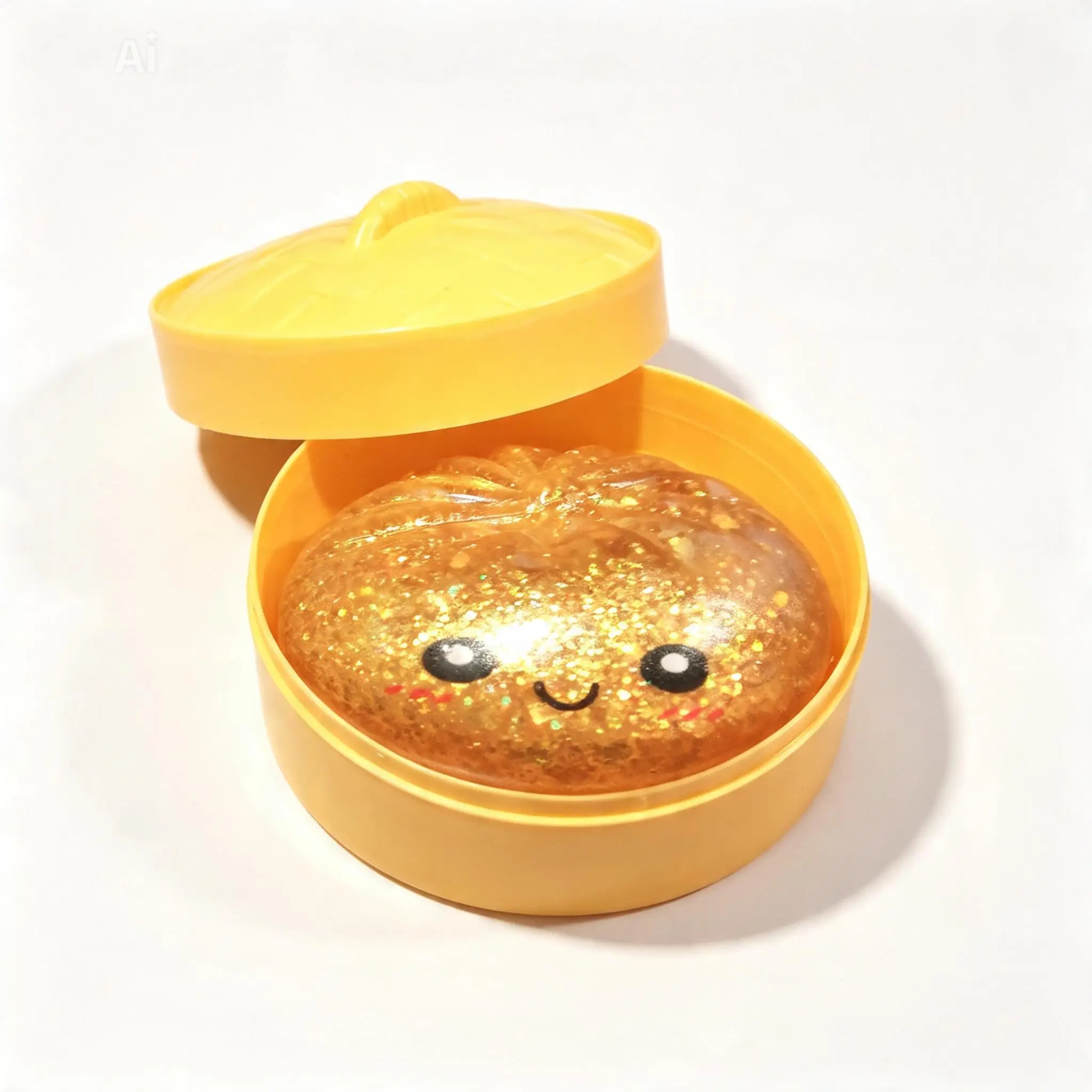 Glitter Dumpling Squishy