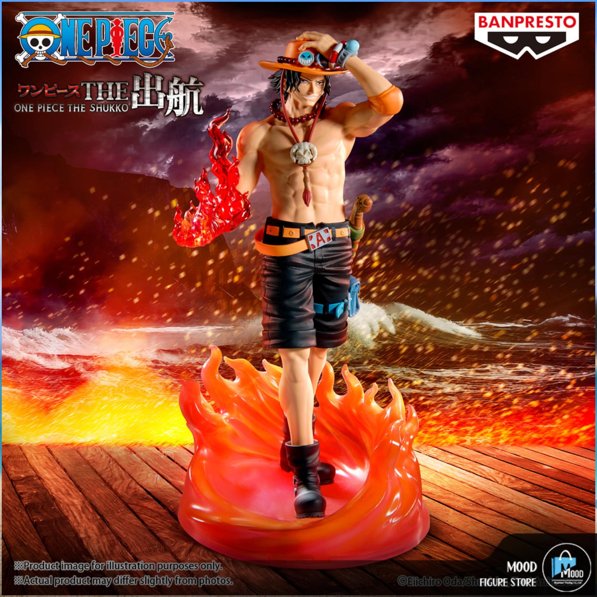 One Piece The Shukko Logia - Portgas D.Ace: Special Edition
