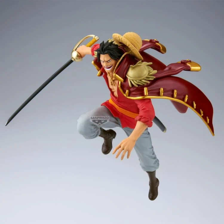 One Piece Battle Record Collection Gol D. Roger Figure