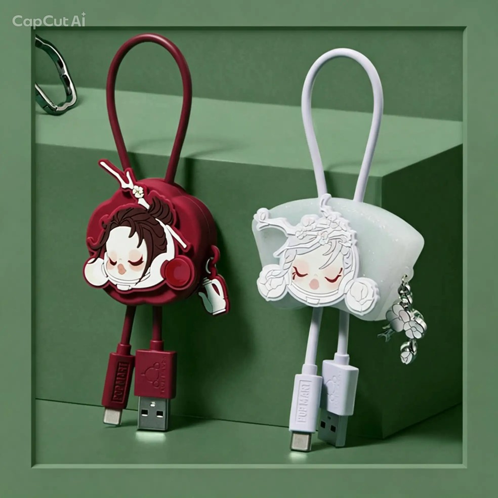 Skullpanda Cable Line Blind Box