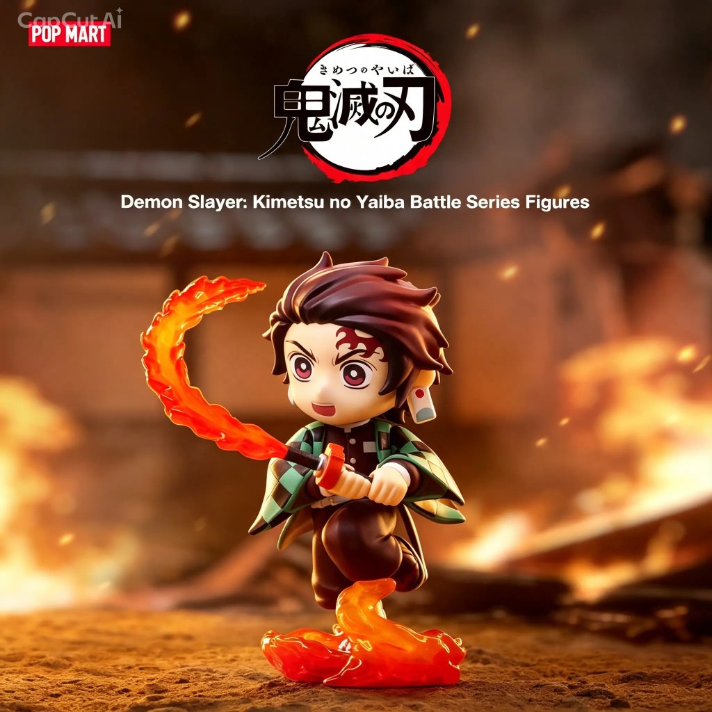 Demon Salyer Kimetsu No Yaiba Battle Series Figure