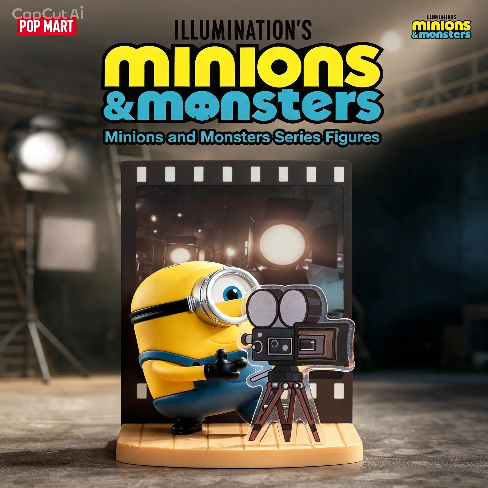 Minions and Monsters Series Figures