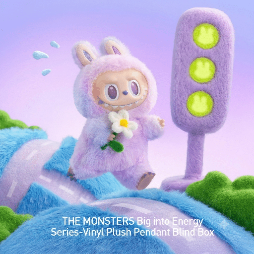 Labubu The Monster Big into Energy Ver-3 Blind Box POP Mart Official