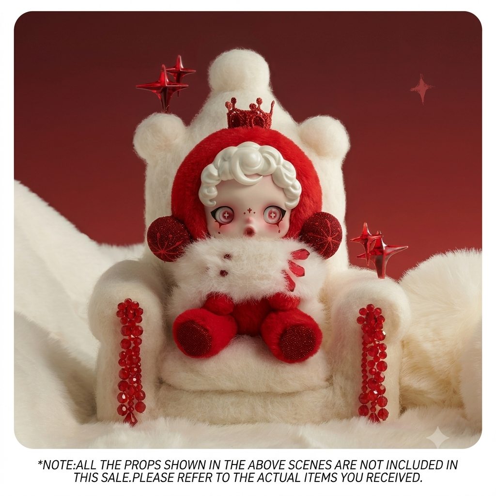 SKULLPANDA Winter Symphony Series Plush Blind Box