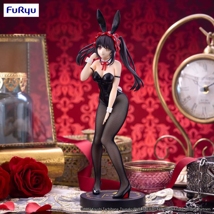 Date A Live V BiCute Bunnies Kurumi Tokisaki (Black Color Ver.) Figure
