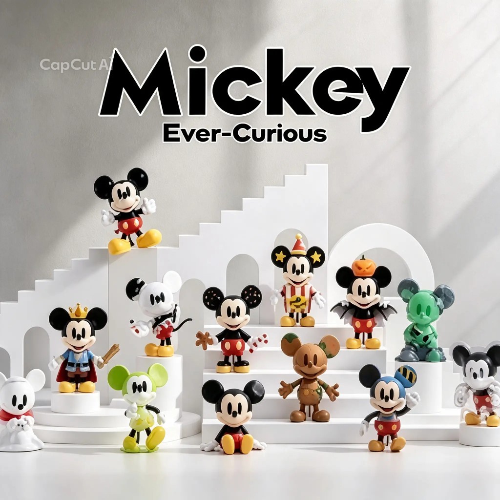 Mickey Mouse Ever Curious Figure Blind Box