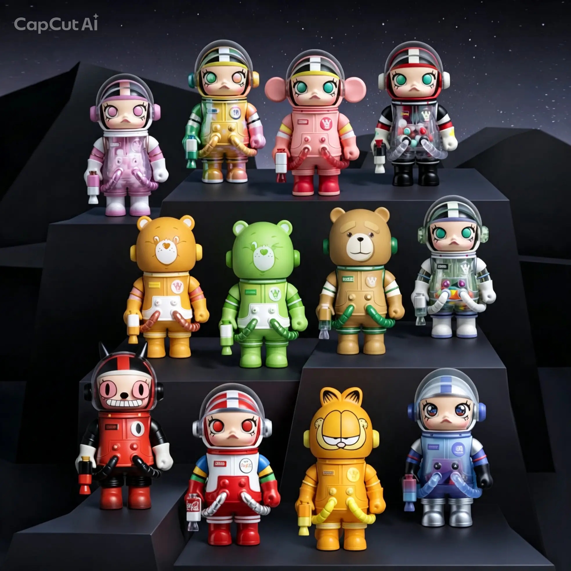 MEGA SPACE MOLLY POP Mart Series 3