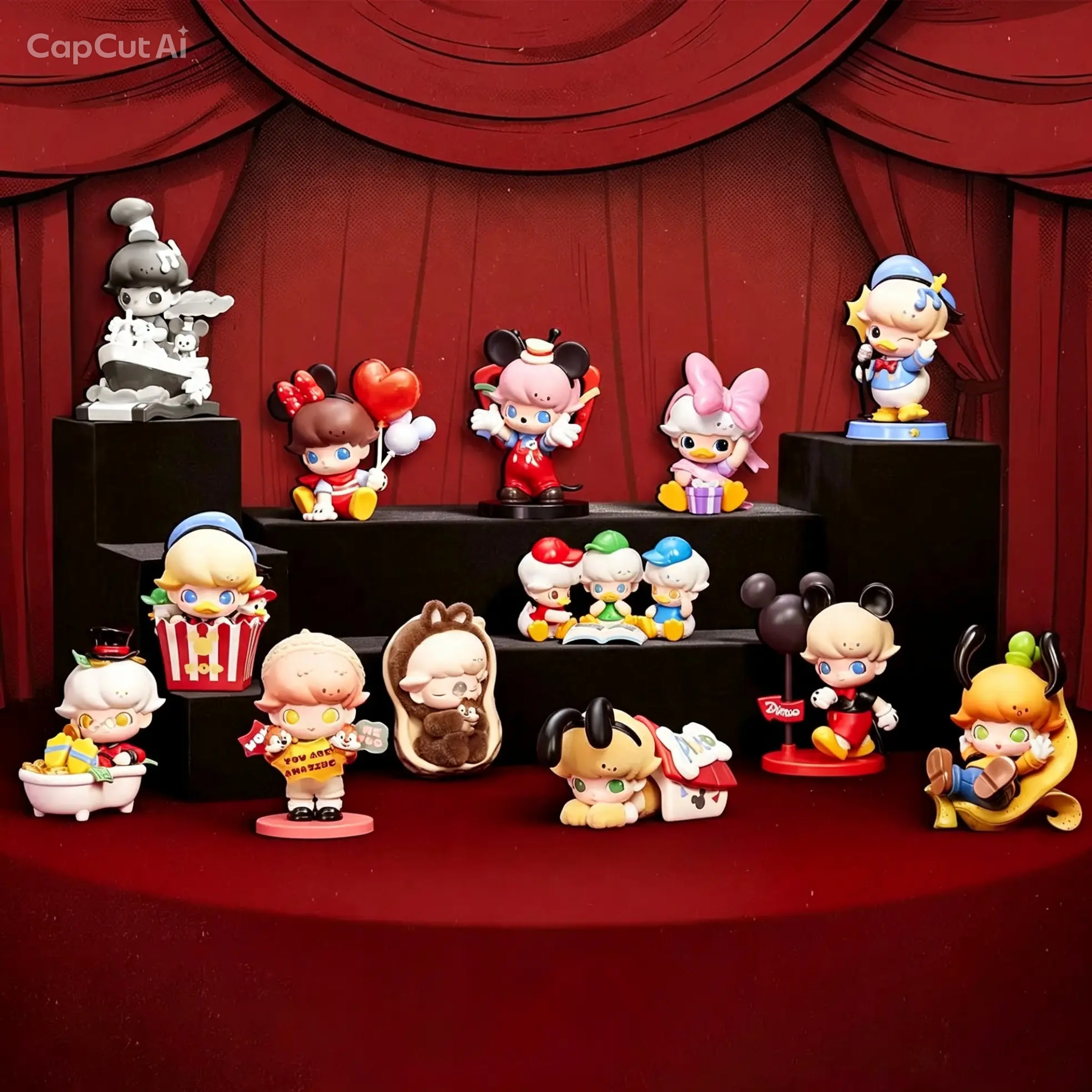 Dimoo World Disney Series Figure
