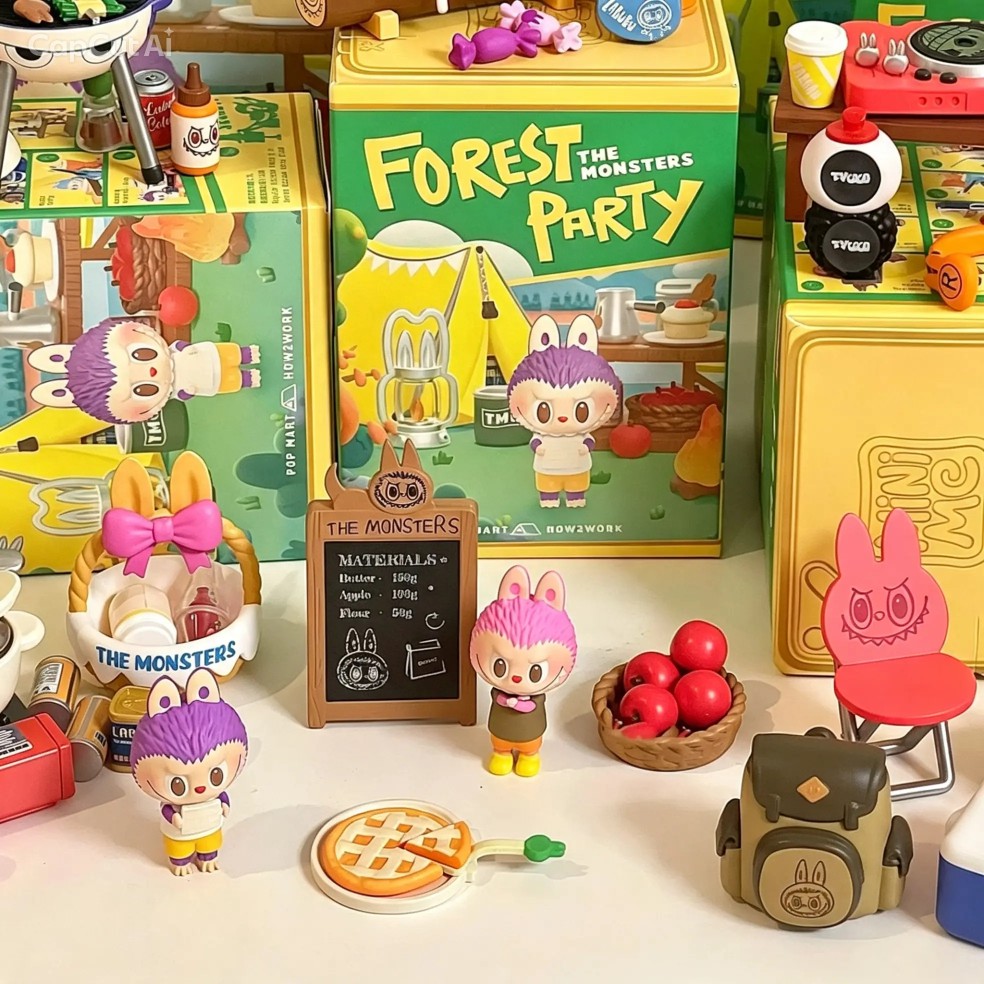 Labubu Forest Party Figure Blind Box