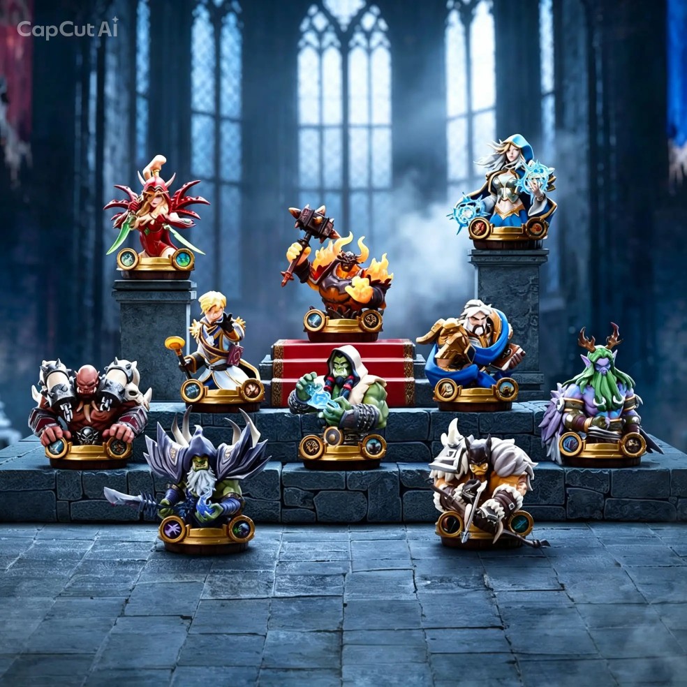 Hearthstone Legends in Tavern Series Figure