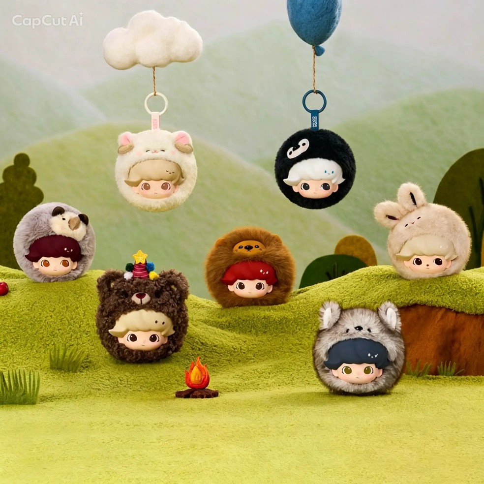 POP MART DIMOO The Secret Theatre Club Series - Earphone Case Blind Box
