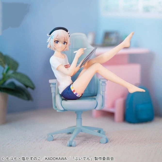 VTuber Legend Mashiro Irodori Figure