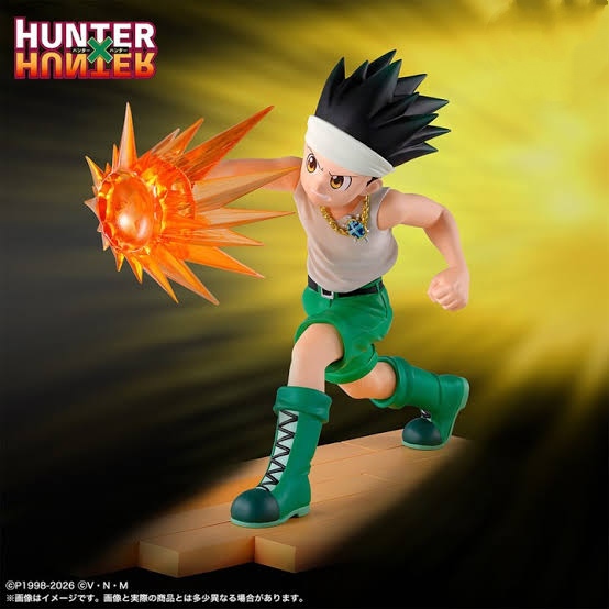 Hunter x Hunter Gon (G.I. Arc) Figure