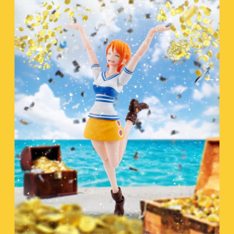 One Piece S.H.Figuarts Nami (Romance Dawn) Action Figure