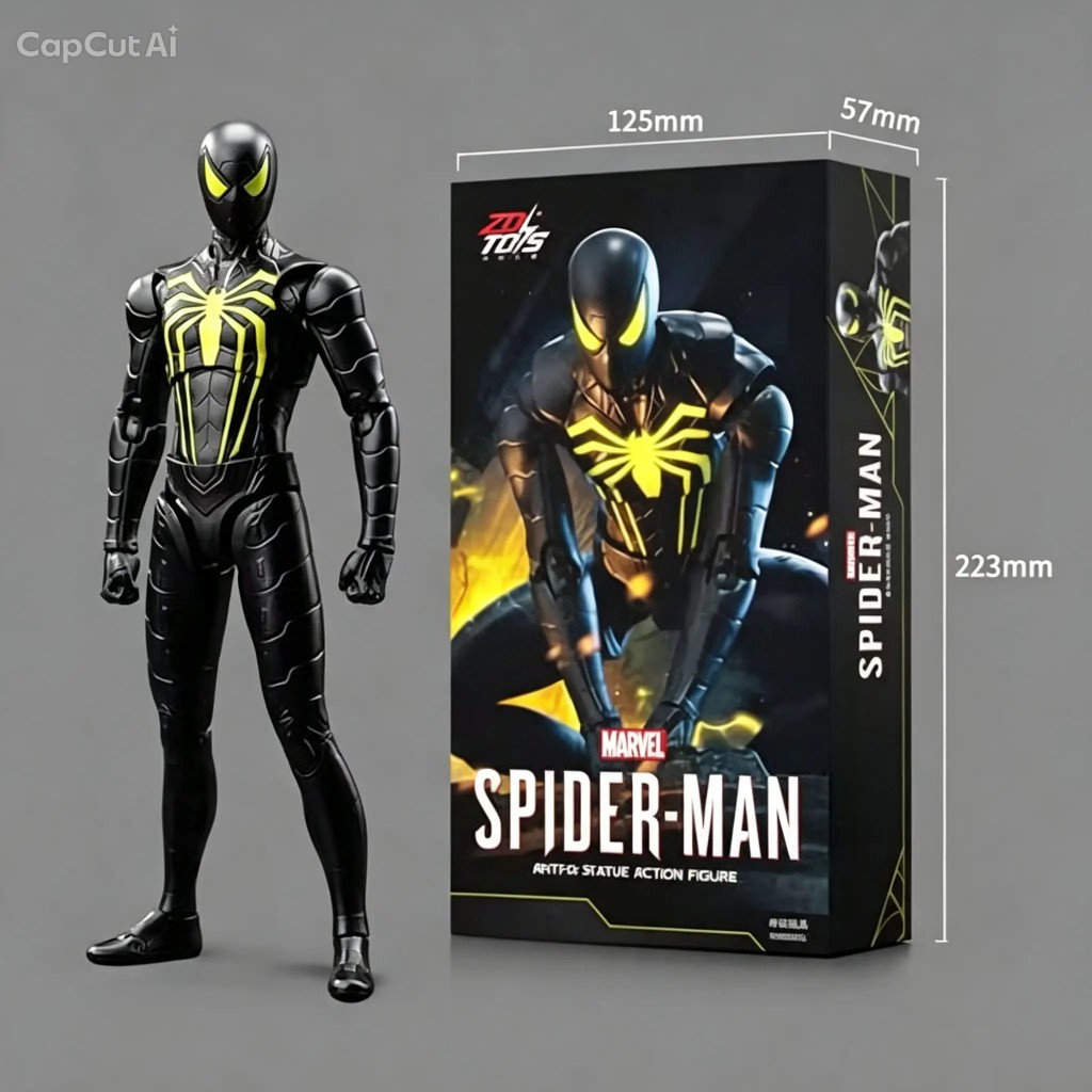 ZD Toys Spiderman Anti-Octopus Suit 1/10th Scale Action Figure