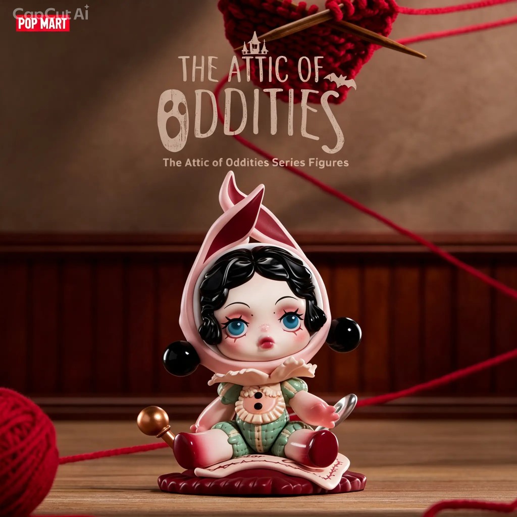 POP MART The Attic of Oddities Series Figures Blind Box