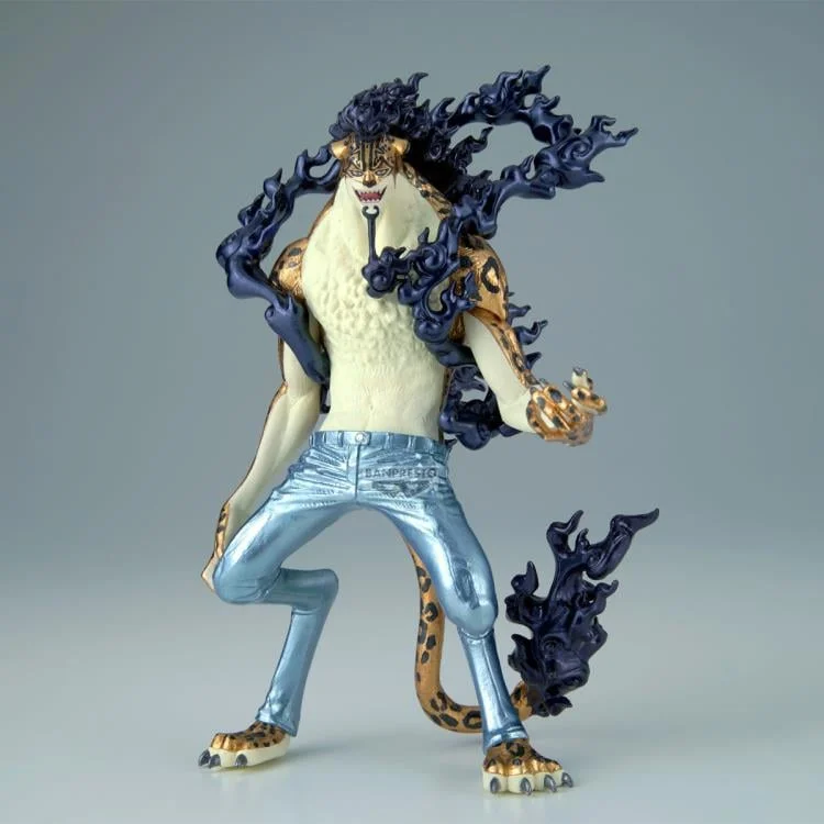 One Piece King of Artist Rob Lucci (Awakening Special Ver.) Figure