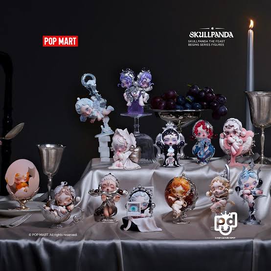 SKULLPANDA The Feast Begins Series Figures Blind Box