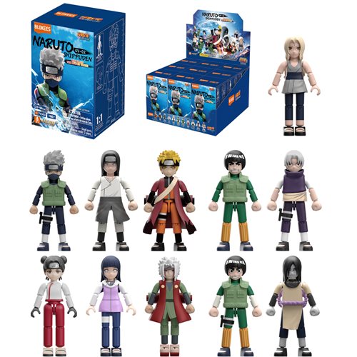 Blokees 71061 Naruto Shippuden Galaxy Version 02 The Place Where Kanoha Flies