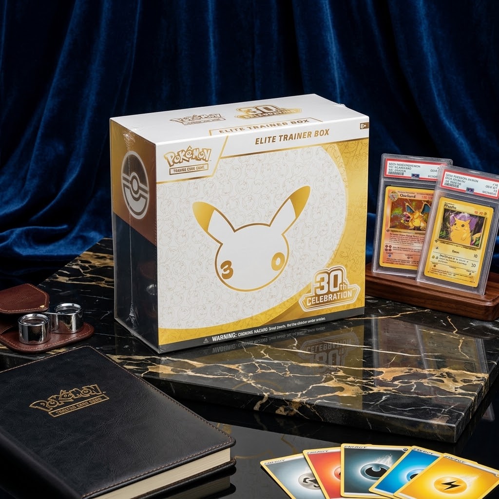 Pokémon TCG: 30th Celebration Elite Trainer Box