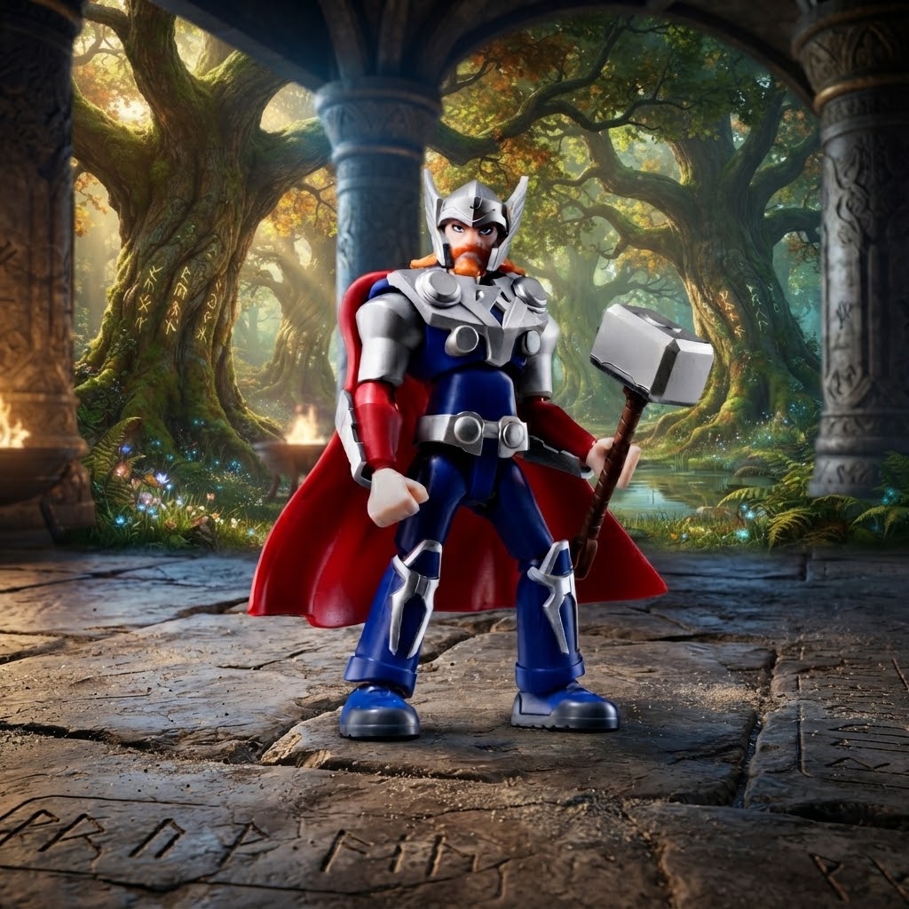 The Infinity Sega Marvel Heros Blokees
