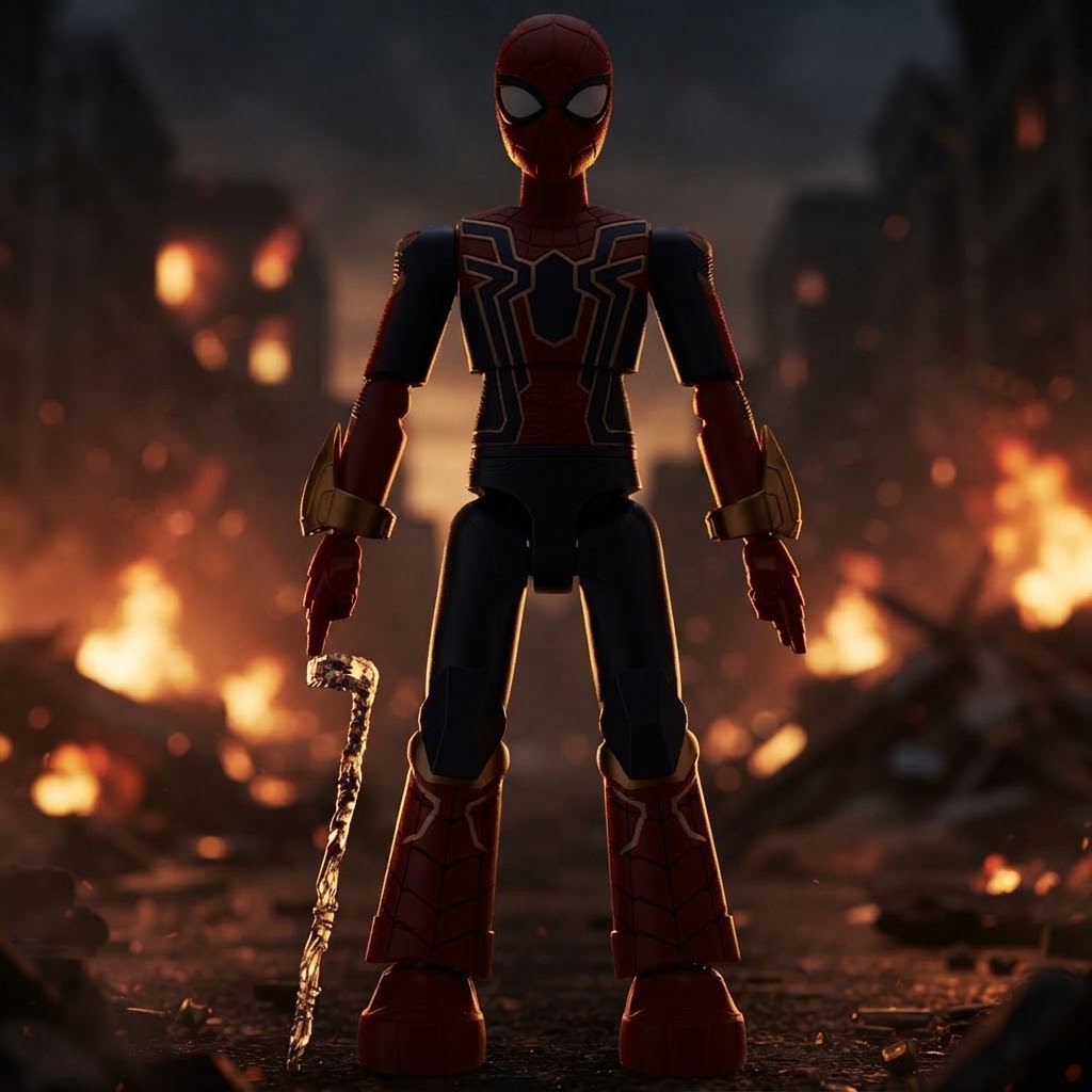 The Infinity Sega Marvel FH-10 Blokees