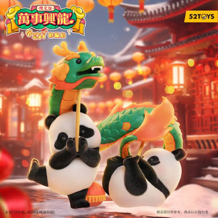 Panda Roll Limited Edition-Dragon Dance