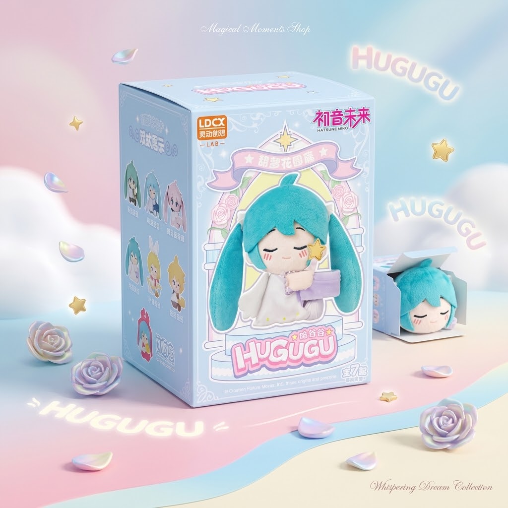 Hatsune Miku Hugugu Plush Blind Box