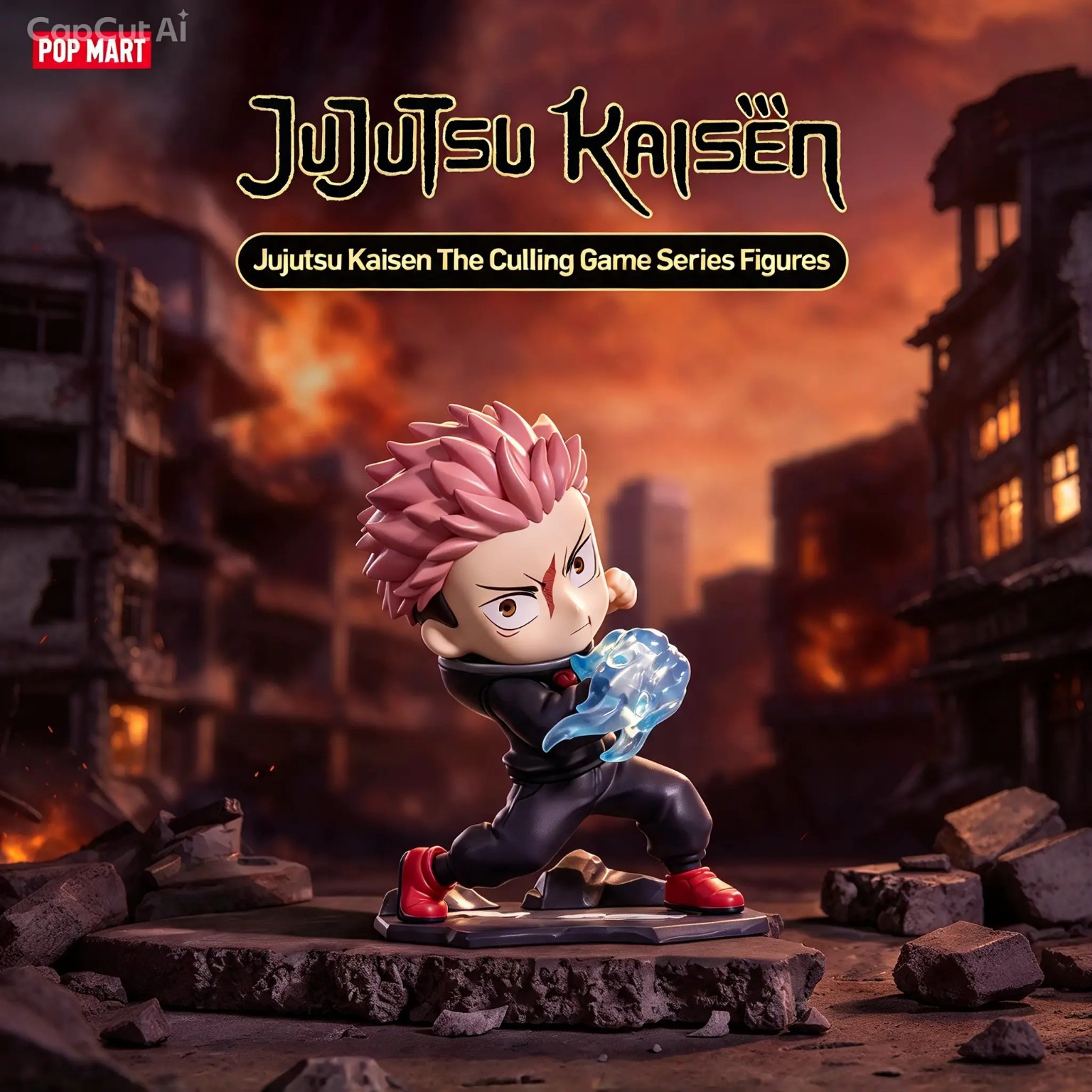 POP MART Jujutsu Kaisen The Culling Game Series Figures Blind Box