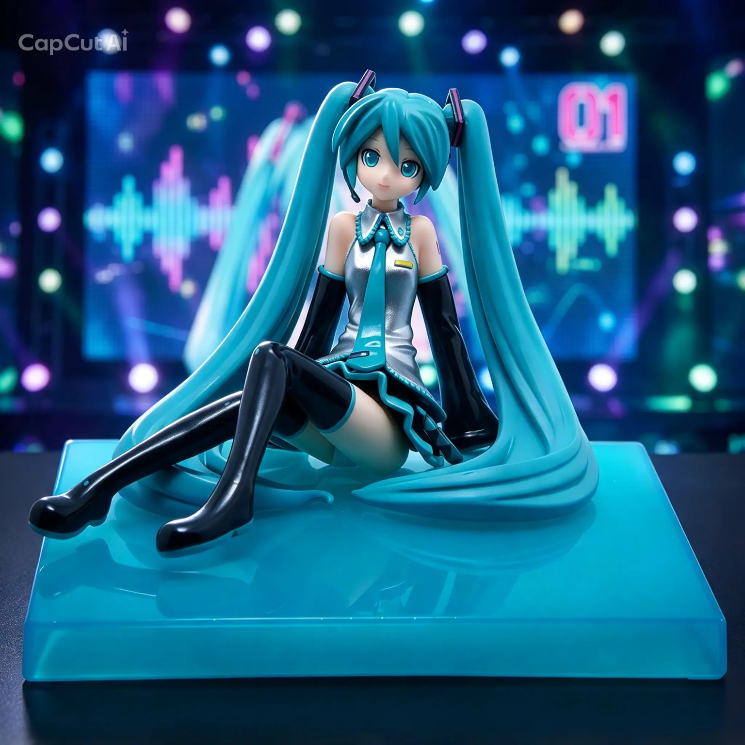 SEGA Hatsune Miku Figure - Fairy of Music (Official Japanese Prize Figure)