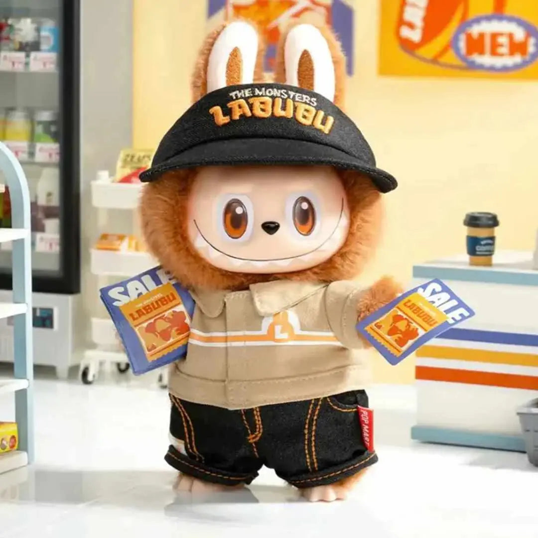 THE MONSTERS- The Naughty Cashier Vinyl Plush Dol