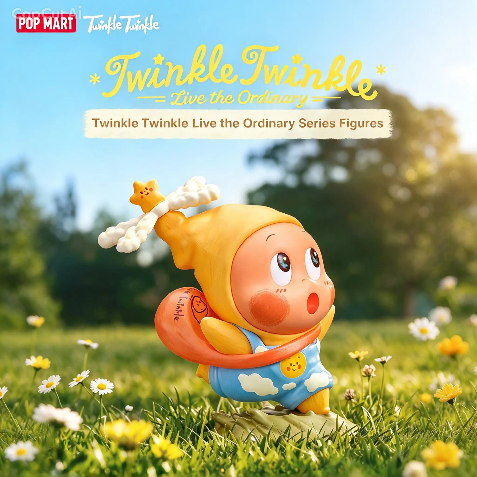 POP MART Twinkle Twinkle Live the Ordinary Series Figures Blind Box