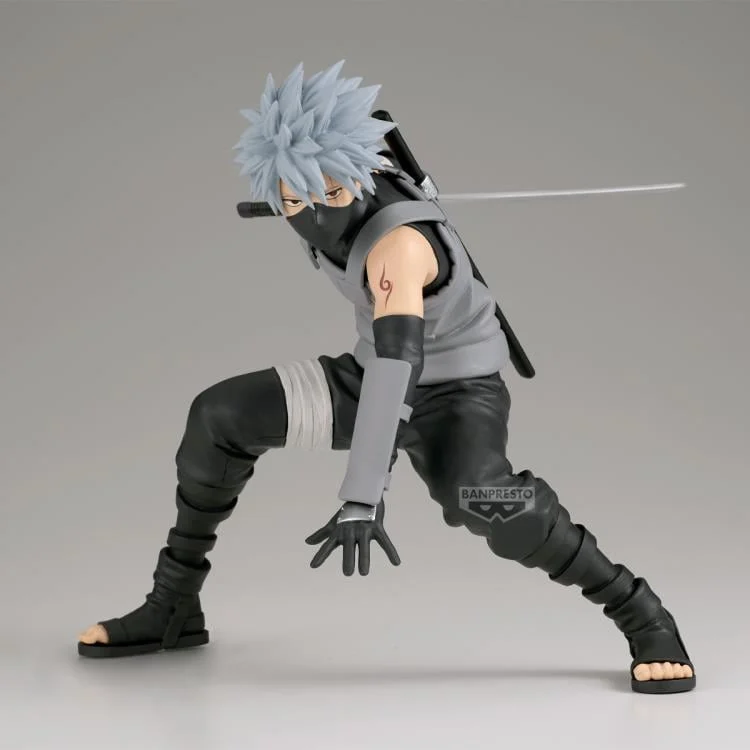 Naruto: Shippuden Grandista Kakashi Hatake II Figure