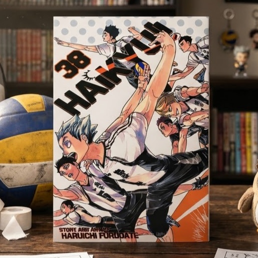 Haikyu!! - Volume 38 (Manga)