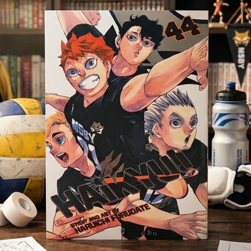 Haikyu!! - Volume 44 (Manga)