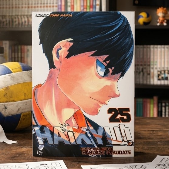 Haikyu!! - Volume 25 (Manga)