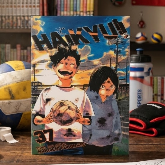Haikyu!! - Volume 37 (Manga)