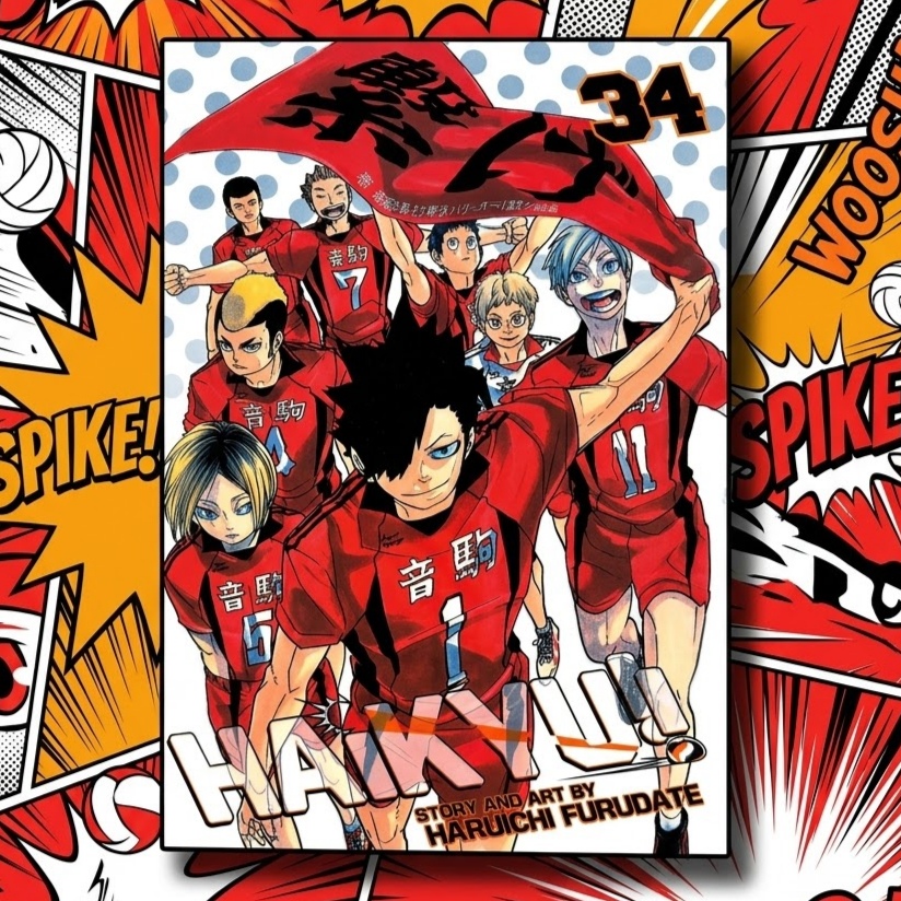 Haikyu!! - Volume 34 (Manga)