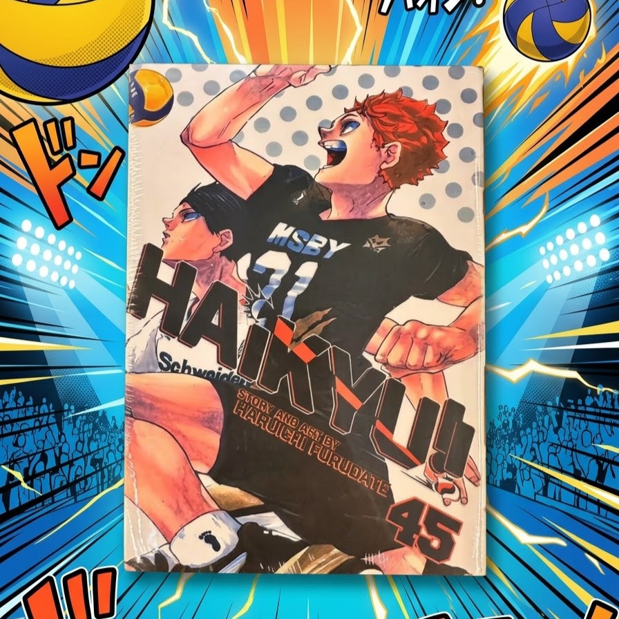 Haikyu!! - Volume 45 (Manga)