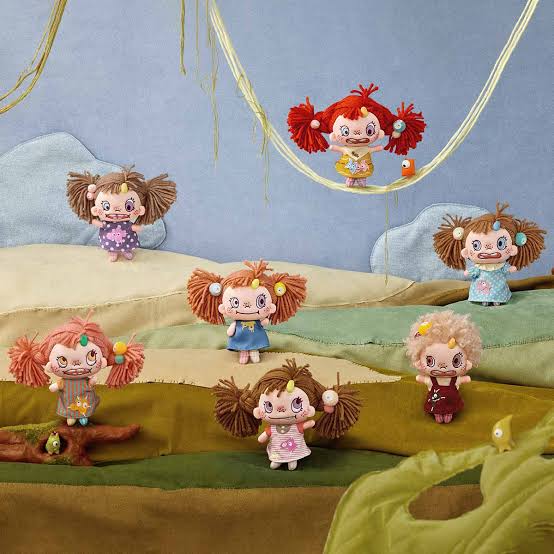POP MART POLAR Smudge Puff Series-Plush Pendant Blind Box