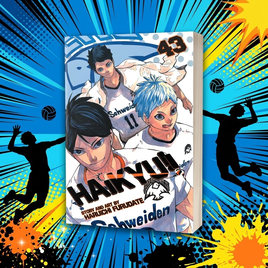 Haikyu!! - Volume 43 (Manga)