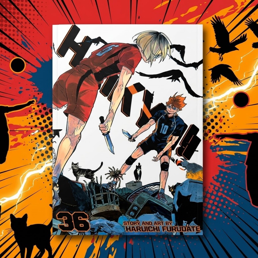 Haikyu!! - Volume 36 (Manga)