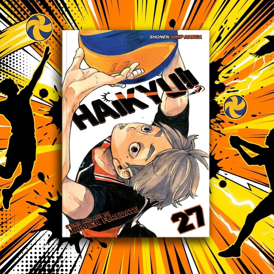 Haikyu!! - Volume 27 (Manga)
