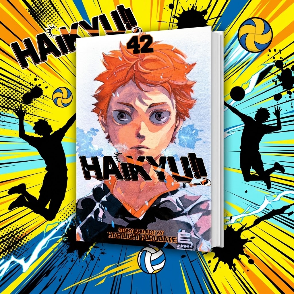Haikyu!! - Volume 42 (Manga)