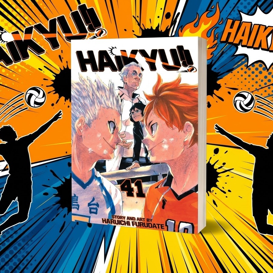Haikyu!! - Volume 41 (Manga)