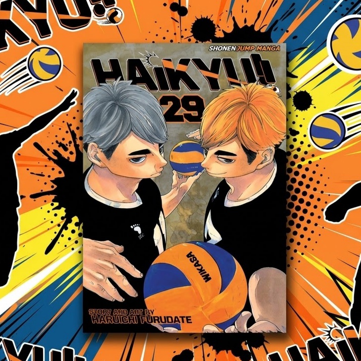 Haikyu!! - Volume 29 (Manga)