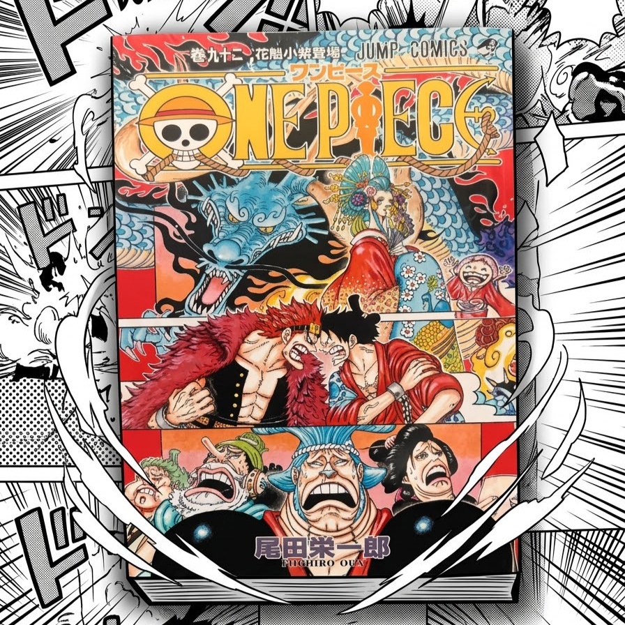 ONE PIECE - Volume 92 (Manga)