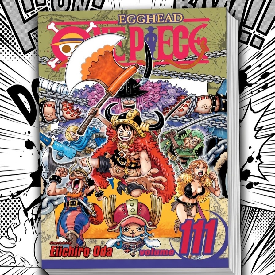 ONE PIECE - Volume 111 (Manga)