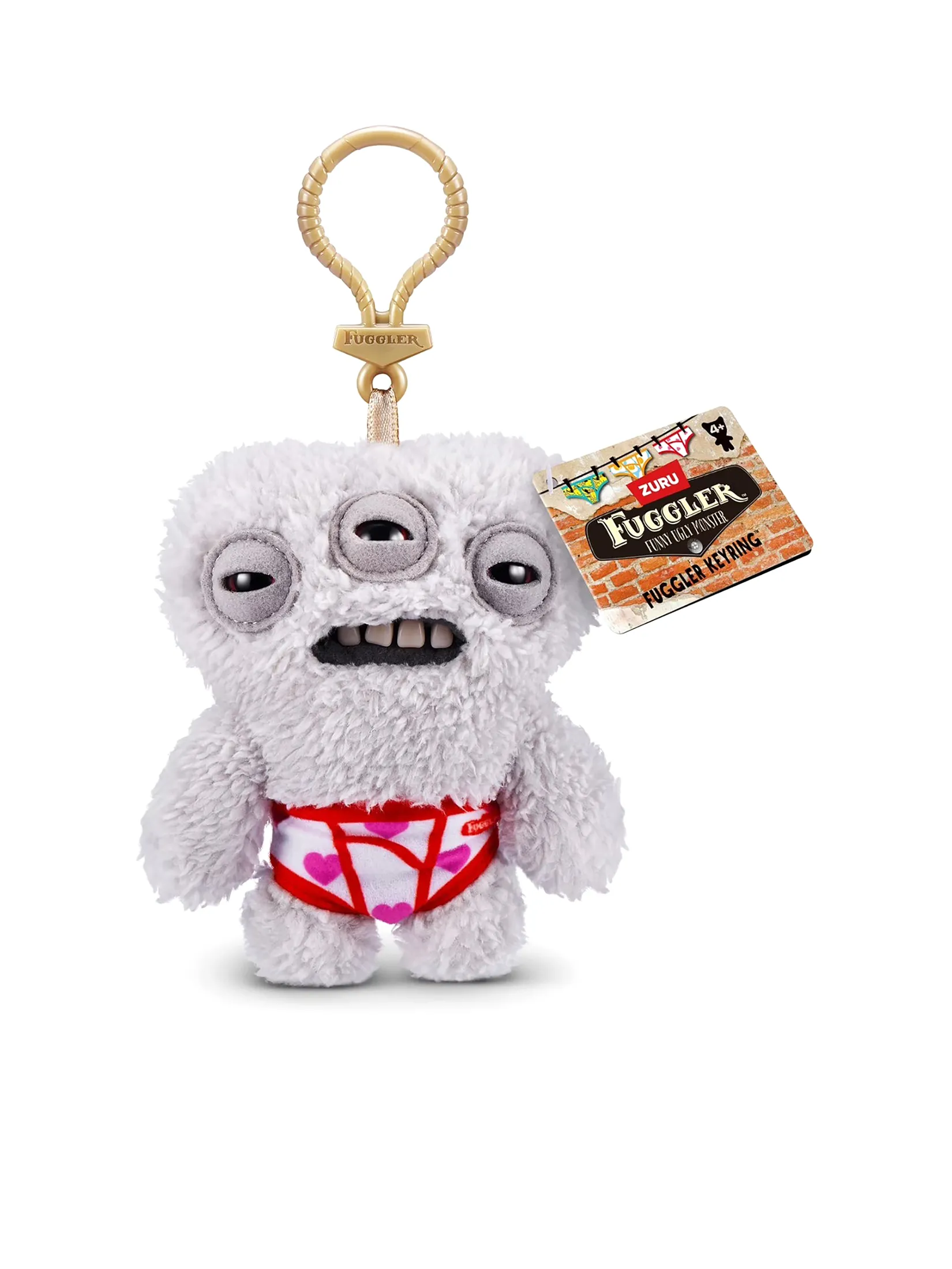 Fuggler Keyring #15705M