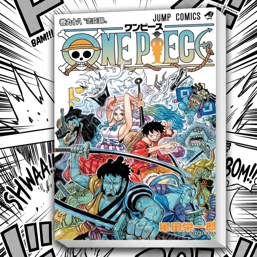 ONE PIECE - Volume 98 (Manga)